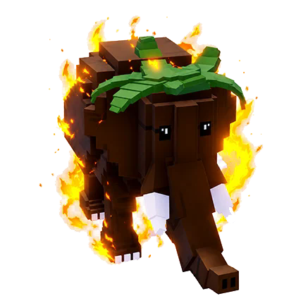 Kick a Lucky Block Shop 10×Volcanic Strawberry Elephant(218.1T/s)