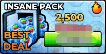 Kick a Lucky Block Shop 2500 Trade Tokens