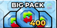 Kick a Lucky Block Shop 400 Trade Tokens