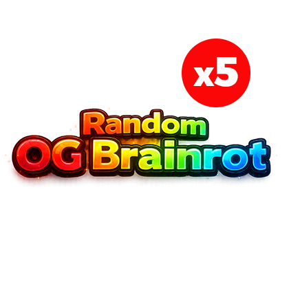 Kick a Lucky Block Shop 5×Random OG Brainrot(1+T/s)