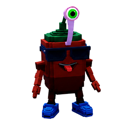 Kick a Lucky Block Shop Alien Chillin Chilli(71.8T/s)