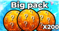 Kick a Lucky Block Shop Big Pack