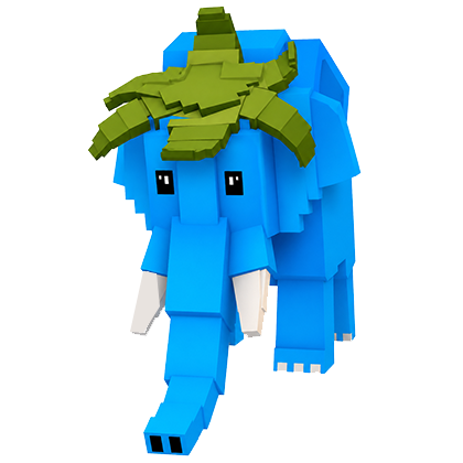 Kick a Lucky Block Shop Electrified Strawberry Elephant(99.7T/s)