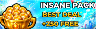 Kick a Lucky Block Shop Insane Pack