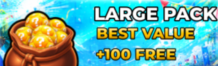Kick a Lucky Block Shop Large Pack