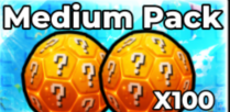 Kick a Lucky Block Shop Medium Pack