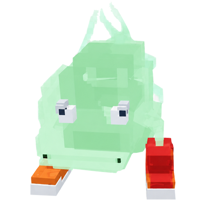 Kick a Lucky Block Shop Phantom Beluga Beluga(298.5T/s)