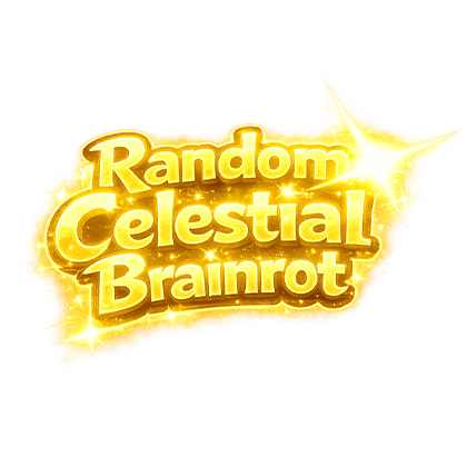 Kick a Lucky Block Shop 10×Random Celestial Brainrot(7+T/s)