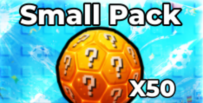 Kick a Lucky Block Shop Small Pack