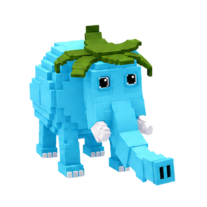 Kick a Lucky Block Shop Wet Strawberry Elephant(99.7T/s)