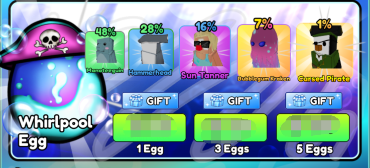 Knockout Shop 1 Whirlpool Egg