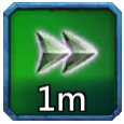 Lords Mobile Items iOS / Android Speed Up(1 m)