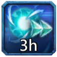 Lords Mobile Items iOS / Android Speed Up Merging (3h)