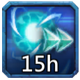 Lords Mobile Items iOS / Android Speed Up Merging (15h)