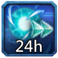 Lords Mobile Items iOS / Android Speed Up Merging (24h)