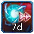 Lords Mobile Items iOS / Android Speed Up Merging (7days)