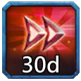 Lords Mobile Items iOS / Android Speed Up(30 days)