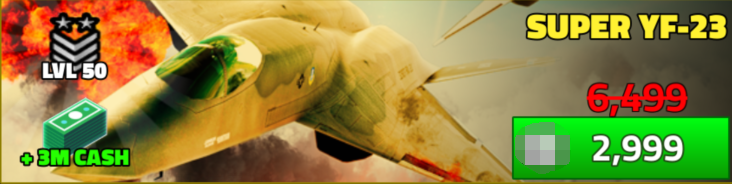 Military Tycoon All Server Super YF-23
