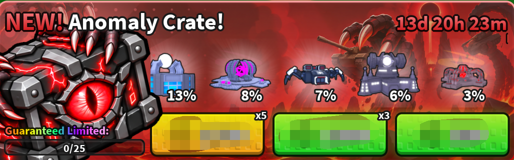 Mini War Shop Anomaly Crate*1
