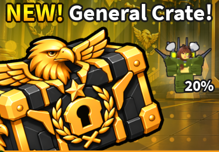 Mini War Shop General Crate *1