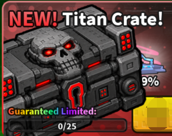 Mini War Shop Titan Crate*1