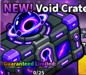 Mini War Shop Void Crate *5