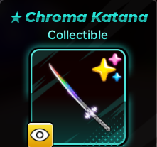 Murder Duels Shop Chroma Katana