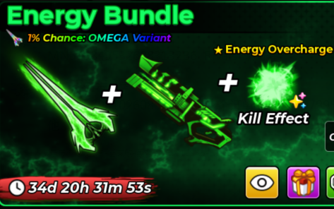 Murder Duels Shop Energy Bundle-Green