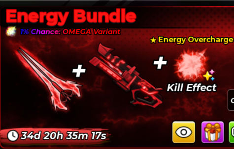 Murder Duels Shop Energy Bundle-Red
