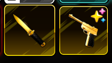 Murder Duels Shop Gold Set