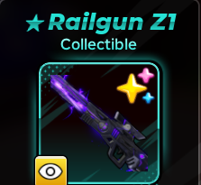 Murder Duels Shop Railgun Z1