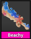 Murder Mystery 2 Items Beachy Knife