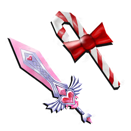 Murder Mystery 2 Items All Server Candy & Heartblade Set
