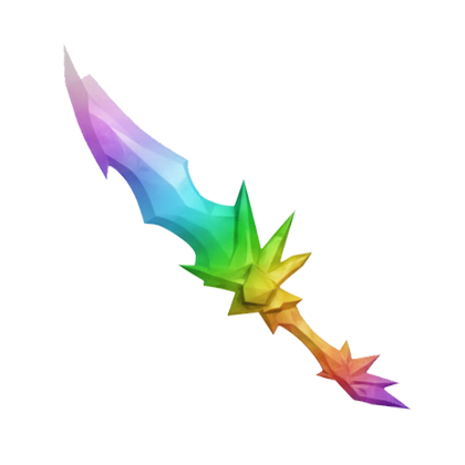 Murder Mystery 2 Items Chroma Snowstorm Knife