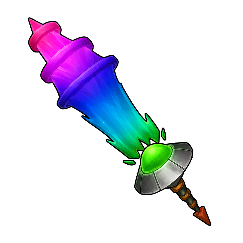 Murder Mystery 2 Items Chroma Alienbeam Knife