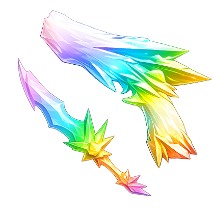 Murder Mystery 2 Items Chroma Blizzard Set