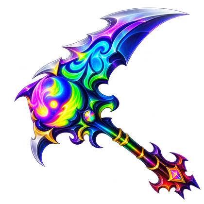 Murder Mystery 2 Items Chroma Emberscythe Knife