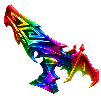 Murder Mystery 2 Items Chroma Immortal Gun