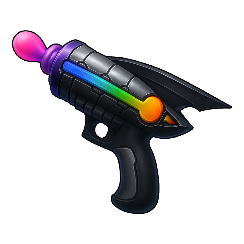 Murder Mystery 2 Items Chroma Raygun