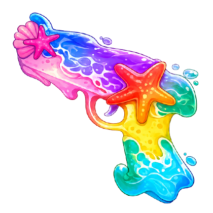 Chroma Sands Gun