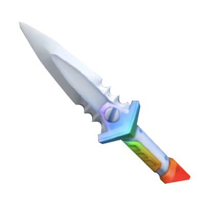 Murder Mystery 2 Items Chroma Snow Dagger Knife