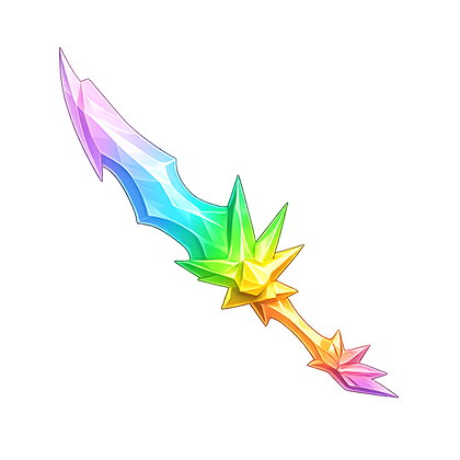 Murder Mystery 2 Items Chroma Snowstorm Knife