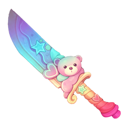 Murder Mystery 2 Items Chroma Sweet Knife