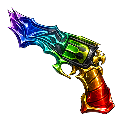 Chroma Vampire's Gun MM2 weapon