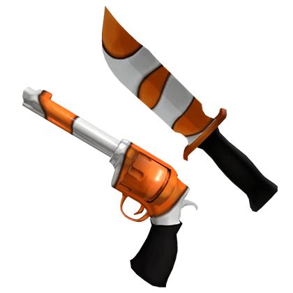 Murder Mystery 2 Items Clownfish Set