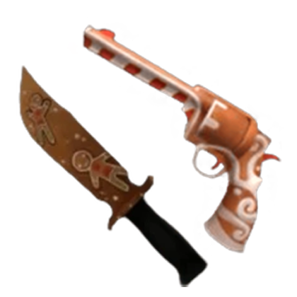 Murder Mystery 2 Items Gingercookie Bundle (2025)