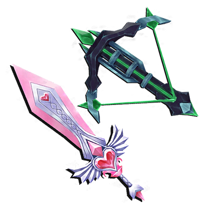 Murder Mystery 2 Items All Server Harvester & Heartblade Set