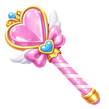 Murder Mystery 2 Items Heart Wand