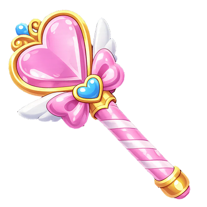 Heart Wand