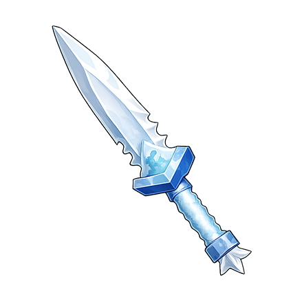 Murder Mystery 2 Items Snow Dagger Knife